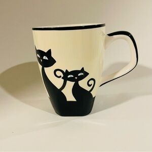 Hues N Brews Cattitude Cat Mug